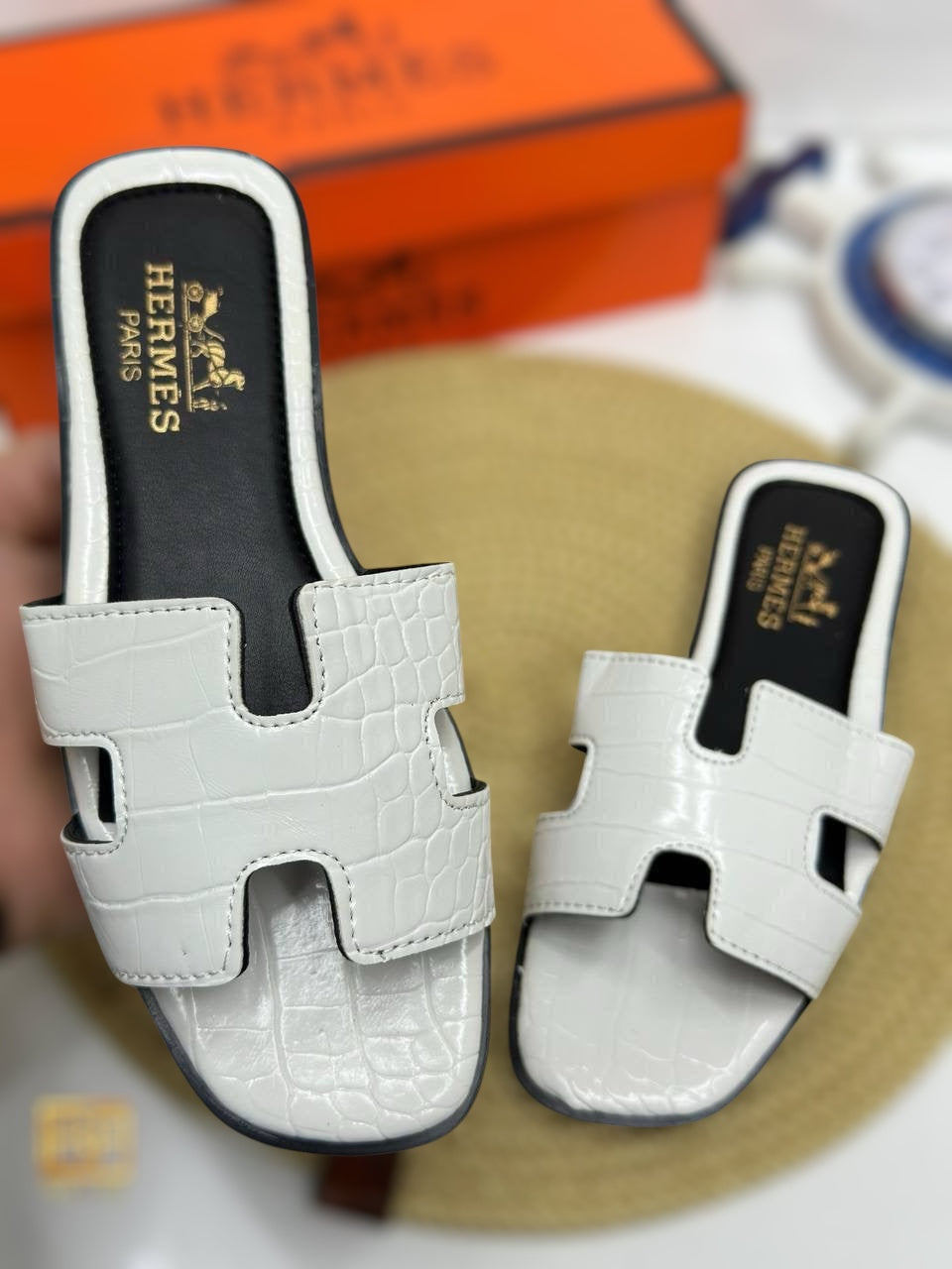 Sandales Blanc Épure 🤍